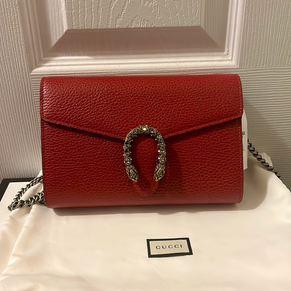 Gucci dionysus chain bag